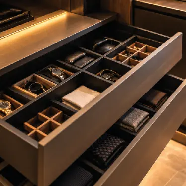 Tiroir à accessoires