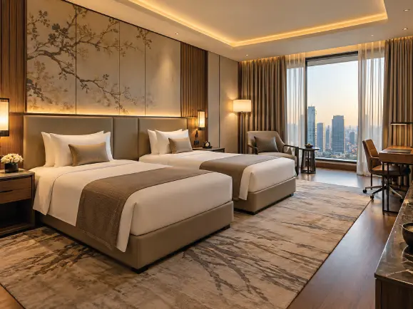 Chambre twin